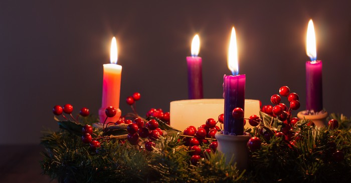 Advent Candle